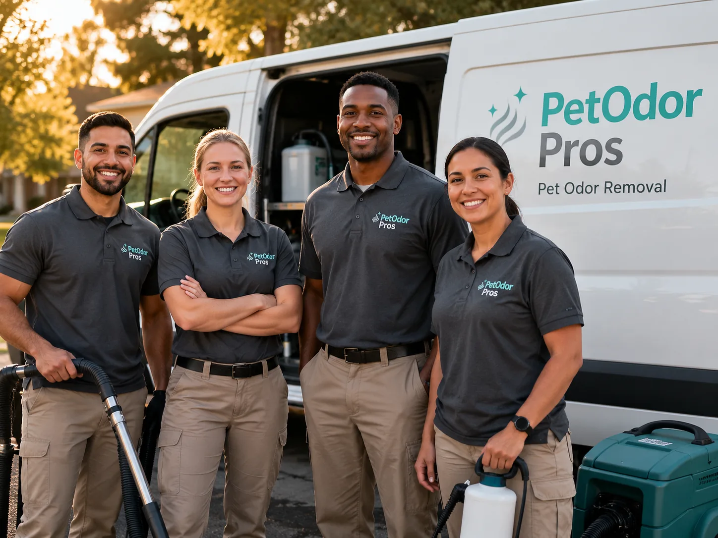 Pet Odor Removal team serving Nanticoke, MD